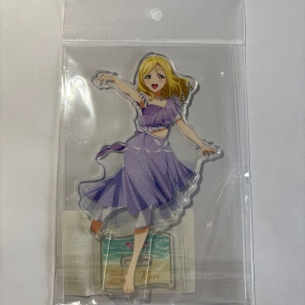 小原 鞠莉 アクリルスタンド Aqours Seaside Wing Dress ゲーマーズ ラブライブ