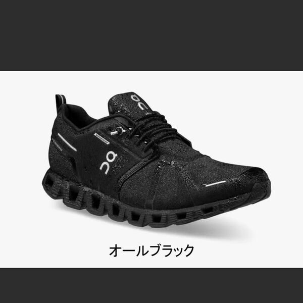 On Cloud 5 Waterproof クラウド 5 ウォータープルーフ 29.0cm(M11)ブラック