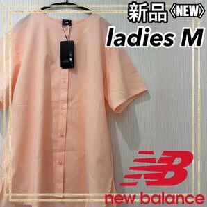 ニューバランス ライフスタイル ウェア ショートスリーブトップ レディースM新品