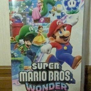 スーパーマリオブラザーズ ワンダー SUPER MARIO BROS. WONDER SWITCH Nintendo