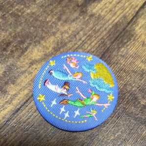 Disney Characters 刺繍缶バッジ ディズニーキャラクターズ ピーターパン