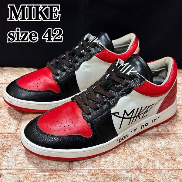 【日本限定】MIKE don't do it マイクドントドゥウイット スニーカー 42