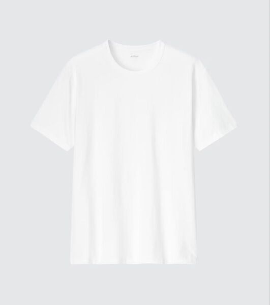 ユニクロ エアリズムコットン クルーネックTシャツ UNIQLO