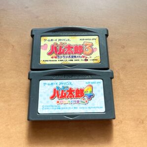 とっとこハム太郎3 とっとこハム太郎4 GBA ゲームボーイアドバンス