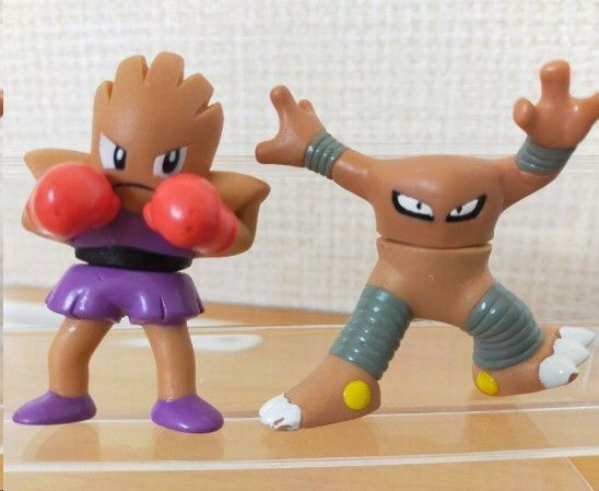 ポケモンキッズ 指人形 エビワラー サワムラー