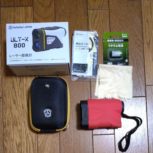 TecTecTec! JAPAN ULT-X 800 レーザー距離計 中古品