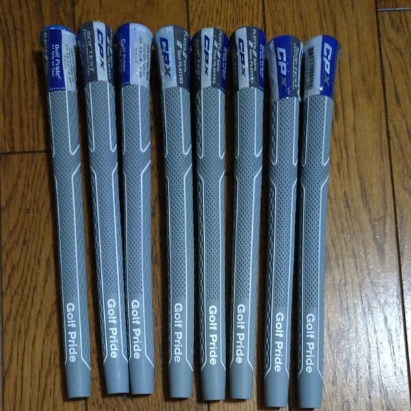 Golf Pride CPX スタンダードグリップ 8本セット