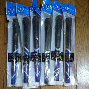 muzik ゴルフグリップ 新品 6個セット