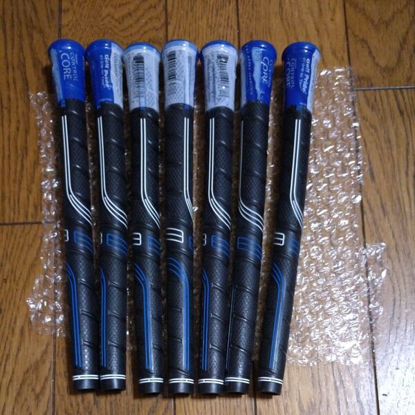 Golf Pride CP2 WRAP ミッドサイズ CONTROL CORE グリップ 7本 新品 未使用
