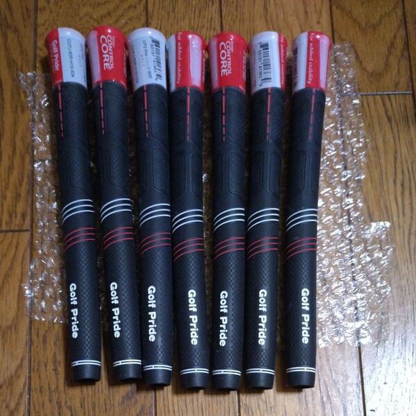 Golf Pride CP2 JUMBO CONTROL CORE グリップ 7本セット 新品未使用