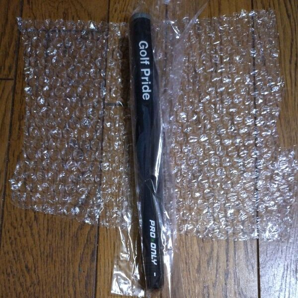 Golf Pride PRO ONLY パターグリップ 黒 未使用