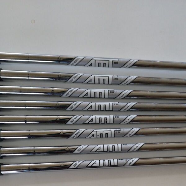 TRUE TEMPER AMT TOUR WHITE X100 7本セット