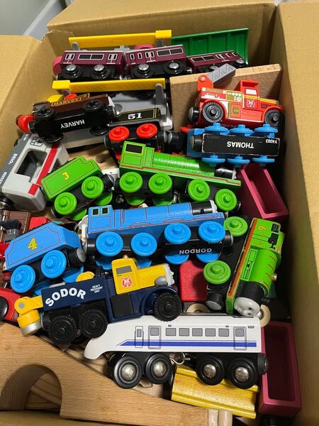 BRIO KIDEA MOKUTRAIN トーマス 木製レール まとめ売り 大量