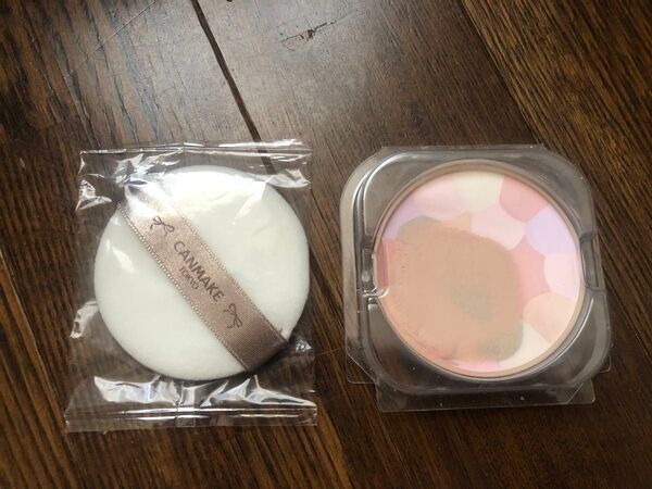 キャンメイク マシュマロフィニッシュパウダーリフィル スポンジ