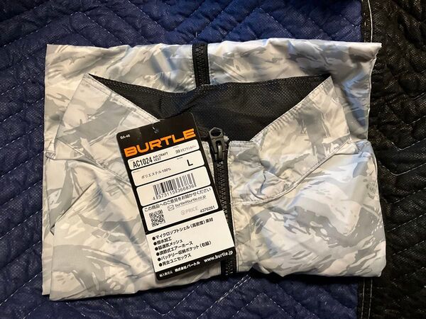 BURTLE バートル 空調服 サイズL(1着) サイズM(2着) アームカバー 3組