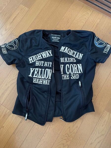 YeLLOW CORN イエローコーン メッシュジャケット