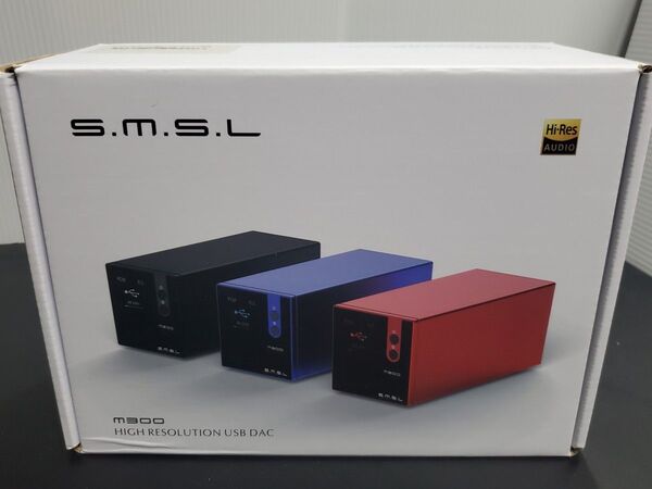 S.M.S.L M300 MKII 中古 Mini USB DAC レッド
