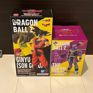 ギニュー特戦隊 来襲 ラストワン賞 ギニュー2体セット 複数おまけ付き 一番くじ ドラゴンボール VSオムニバスCROSS
