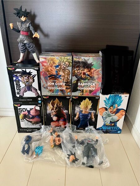 ドラゴンボール 親子かめはめ波 フィギュア 10体セット複数おまけ付き 一番くじ ドラゴンボール VSオムニバスCROSS