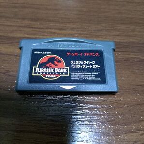 ゲームボーイアドバンス ソフトのみ ジュラシック・パークインスティテュート ツアー ダイナソーレスキュー