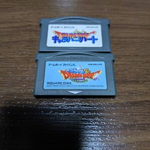 ゲームボーイアドバンス ソフトのみ ドラゴンクエストモンスターズ キャラバンハートスライムもりもり衝撃のしっぽ団