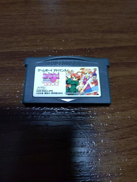 ゲームボーイアドバンス ソフトのみ 魔法先生ネギま! プライベートレッスン ダメですぅ 図書館島