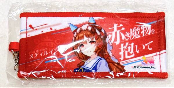 ウマ娘 スティルインラブ リアルガチャ 公式ミニ応援タオルキーホルダー