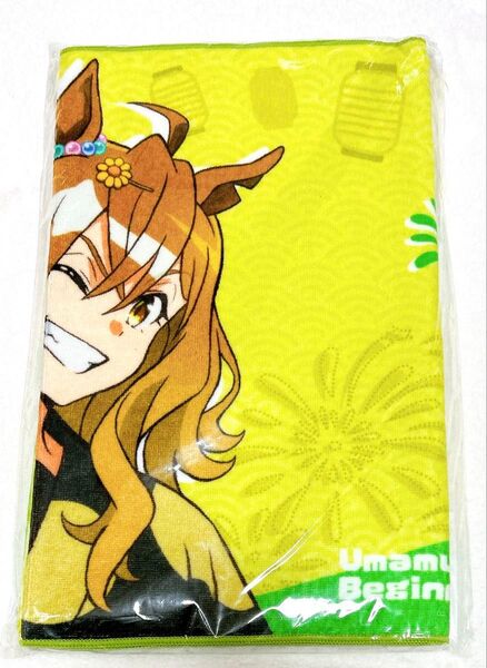 ウマ娘 新時代の扉 ゆかたまつり フェイスタオル ジャングルポケット