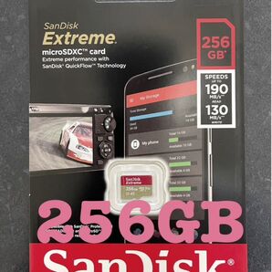 SDカード 256GB エクストリーム