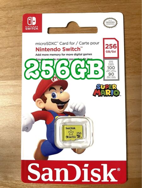 マイクロSDカード 256GB