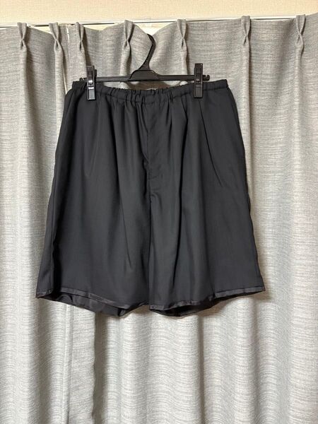 MAATEE&SONS SHORT PANTS H WOOL 25ss