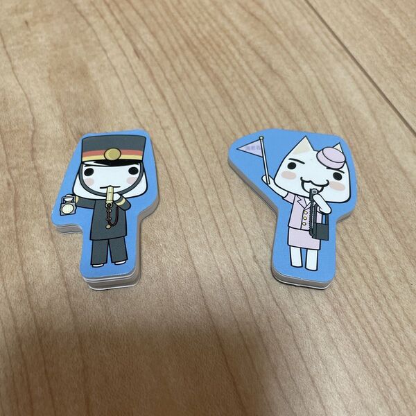 トロと旅する トロ ミニ メモ 2個