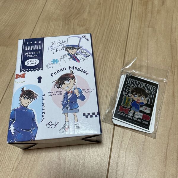 名探偵コナン アクリルキーホルダー 置き時計 コナン 新一 怪盗キッド