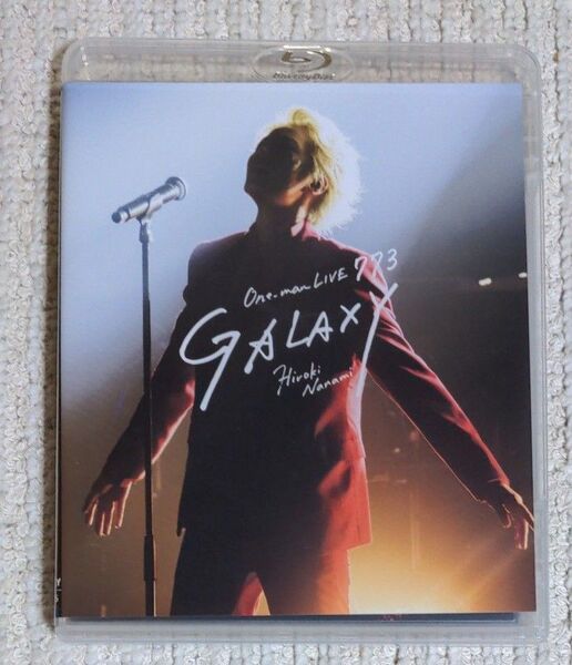 ONE-man LIVE773 “GALAXY (Blu-ray Disc) BD 七海ひろき