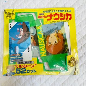風の谷のナウシカ トランプ&ケース 未使用
