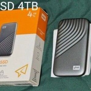 ウエスタンデジタル My Passport SSD 4TB ポータブル 外付けSSD