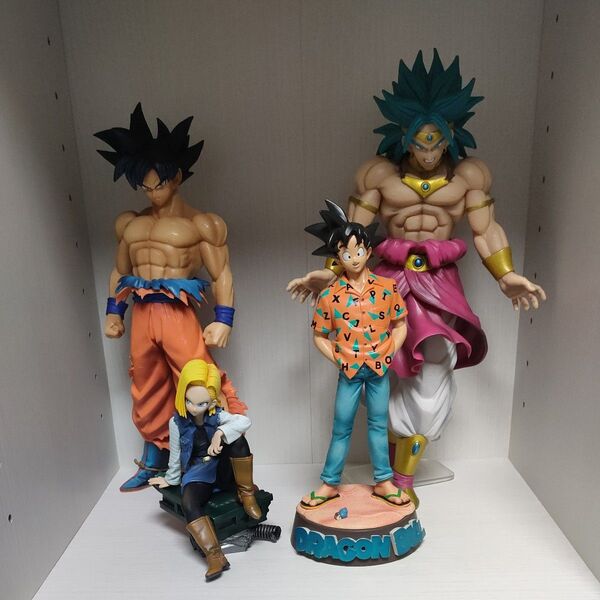 ドラゴンボール 一番くじ フィギュア ブロリー 孫悟空 人造人間18号 造形天下一武道会 アロハ悟空