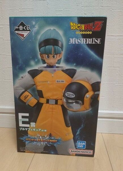ドラゴンボール 一番くじ ブルマ VSオムニバスBRAVE フィギュア ブルマフィギュア E賞 MASTERLISE