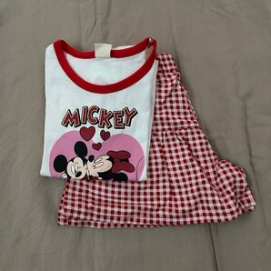しまむら ミニー Tシャツ リトシー セット