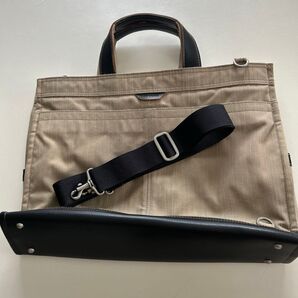 TAKEO KIKUCHI トートバッグ ベージュ