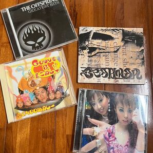 CD アルバム 4枚セット まとめ売り