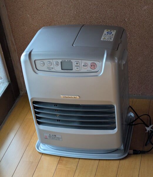 DAINICHI ブルーヒーター FW-3217S シルバー