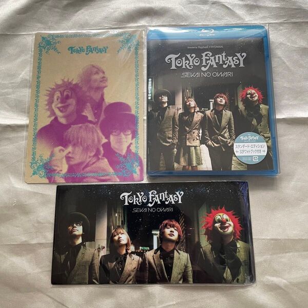 新品未開封 TOKYO FANTASY Blu-ray 下敷 チケットホルダー付き