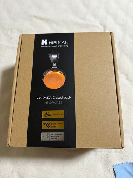HIFIMAN SUNDARA Closed-back ヘッドホン