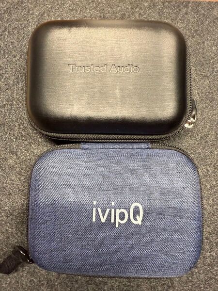 イヤホンケース 9個 ivipQ, NiCi HiFi, NICEHCK, Trusted Audio, XINHS