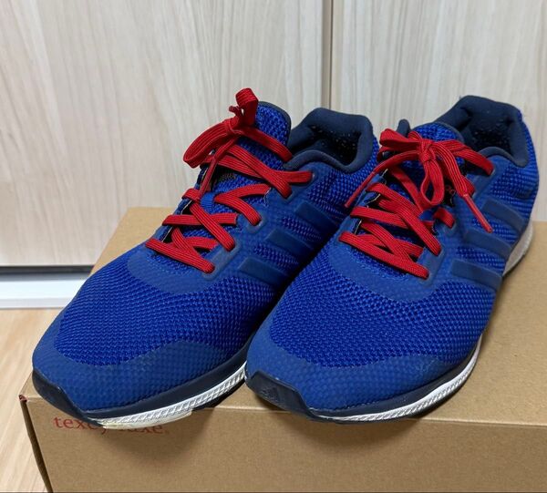 adidas アディダス スニーカー 25.5cm ランニングシューズ