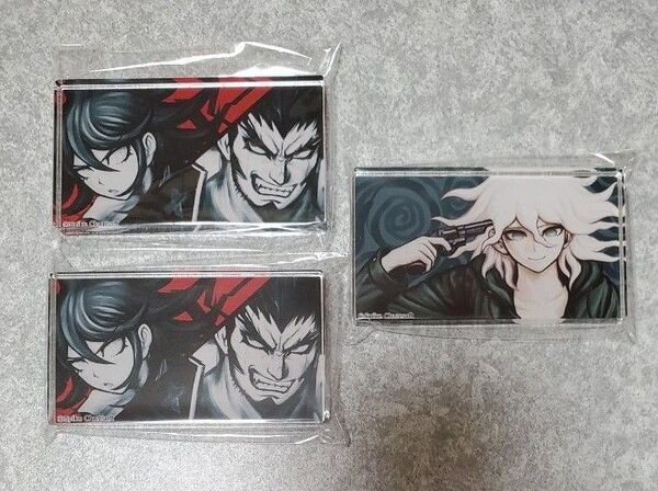 ダンガンロンパ アクリルブロック 狛枝 終里 弐大