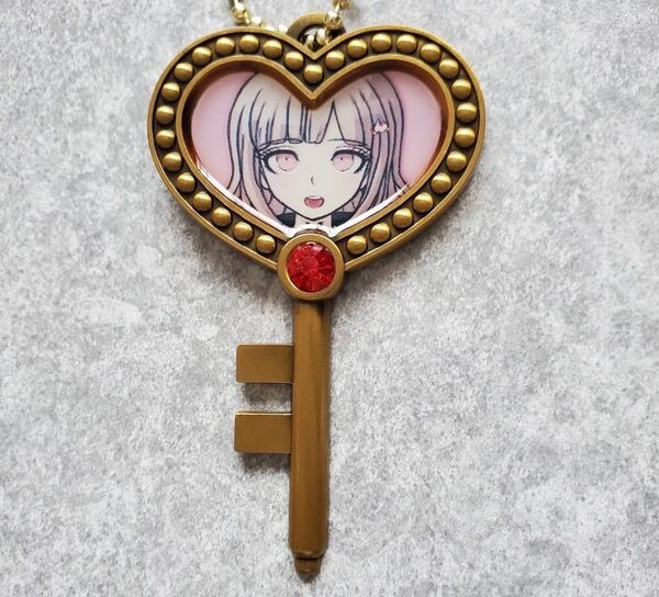 ダンガンロンパ 愛の鍵キーホルダー 七海千秋
