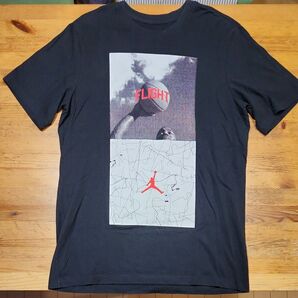 古着 NIKE半袖Tシャツ JORDAN FLIGHTジョーダン サイズM