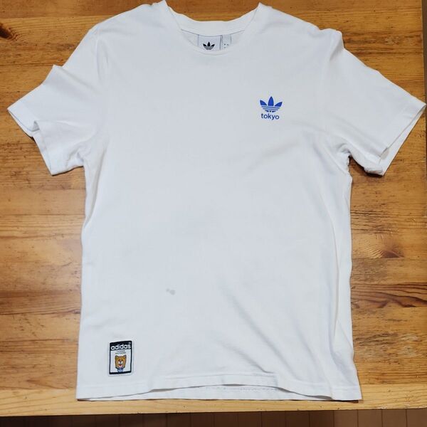adidasアディダス半袖Tシャツ サイズL